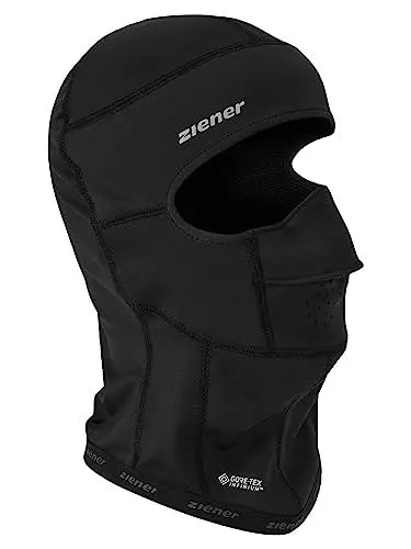 Produktbild: Ziener Unisex Unterhelmmütze Iquito Underhelmet Skihelm gesichtsmaske Warm Elastisch Soft shell, black, M