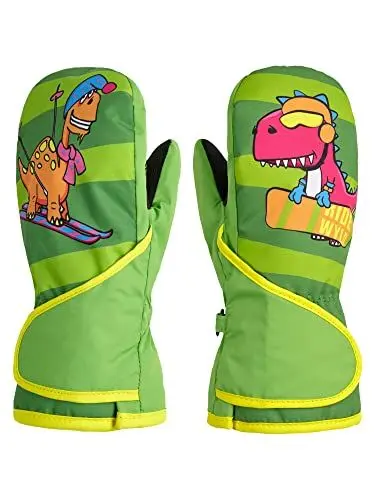 Produktbild: Ziener Unisex – Babys LEMMI Skihandschuhe, irish green, 98cm