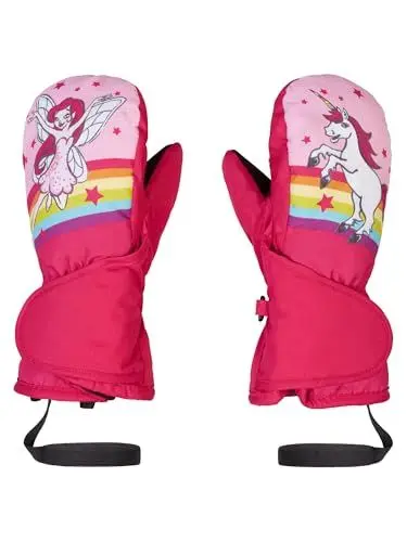 Produktbild: Ziener Unisex – Babys LEMMI Skihandschuhe, pop pink, 80cm