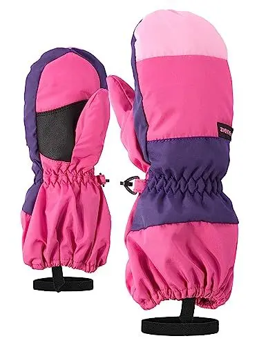 Produktbild: Ziener Unisex – Babys LIWI Skihandschuhe für Kinder, pop pink, 92cm