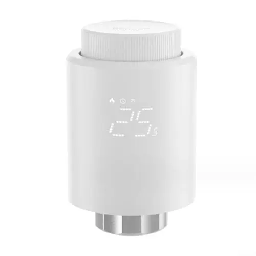 Produktbild: Zig Bee Smart-Thermostat-Heizkörper, App-Fernbedienung, Zeitplan-Set für vorhandene M30 x 1,5 mm Heizkörperventile