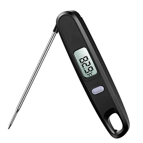 Produktbild: ZIGAGA HBCP050AB Küchenthermometer, Edelstahl, Kunststoff, Schwarz
