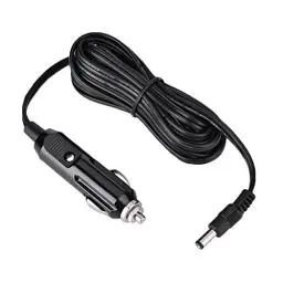 Produktbild: Zigarettenanz¨¹nder Kabel, 3 Meter/9,8 Fu? 12 V DC 5,5 mm x 2,1 mm Auto Zigarettenanz¨¹nder Netzstecker Kabeladapterkabel f¨¹r Wachsmaschinen, Luftpumpen, Staubsauger