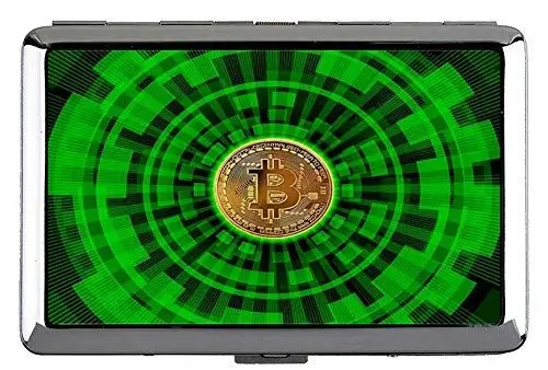 Produktbild: Zigarettenetui, Geld Bitcoin Cash Visitenkartenetui