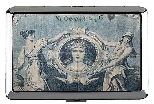 Produktbild: Zigarettenetui Inhaber, Dollar Banknote Cash halten Visitenkarten in einwandfreiem Zustand