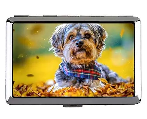 Produktbild: Zigarettenetui, Pet Leaves Hundeherbsttaschenetui für 14 Zigaretten