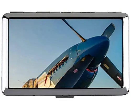 Produktbild: Zigarettenetui / -schachtel, Mustang Airlines P 51 Professional-Visitenkartenetui