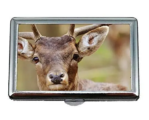Produktbild: Zigarettenetui für Hold 14, Junghirsch Red Deer Visitenkartenetui
