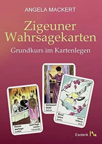 Produktbild: Zigeuner Wahrsagekarten: Grundkurs im Kartenlegen
