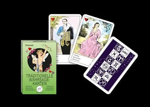 Produktbild: Zigeuner Wahrsagekarten: Kartendeck