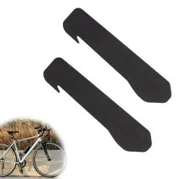 Produktbild: ZIJANG 2 Stück Fahrrad Kettenschutz, Mountainbike Kettenstrebenschutz, Fahrrad Rahmenschutz Dient zur Vermeidung von Kratzern und zum Schutz des Rahmens