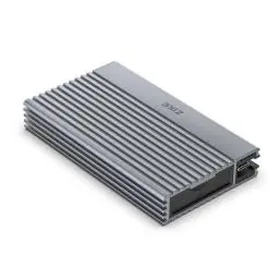 Produktbild: ZIKE 40Gbps M.2 NVMe SSD Gehäuse USB4.0 bis zu 3811MB/s Aluminiumgehäuse Z666, kompatibel mit Thunderbolt4 M.2 M-Key 2280, USB4 USB3.2 Gen2/Gen1 PCI-E Gen 4x4 werkzeuglose Installation