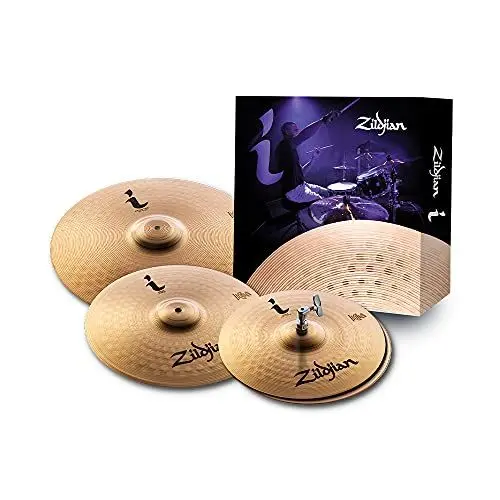 Produktbild: Zildjian ILHESSP I Family Series - Essentials Plus Cymbal Pack - (13