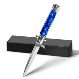 Produktbild: ZIMAIC Klappmesser Taschenmesser, Scharfer Einhandmesser, Outdoor Messer für Camping, Survival, Angeln, Geschenk für Männer