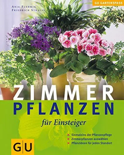 Produktbild: Zimmerpflanzen für Einsteiger (GU Altproduktion HHG)