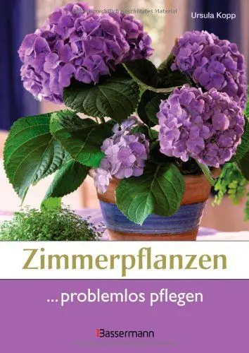 Produktbild: Zimmerpflanzen problemlos pflegen