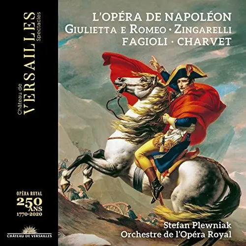 Produktbild: Zingarelli: Romeo und Julia (Giulietta E Romeo) (CD + DVD )
