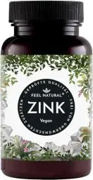 Produktbild: Zink Tabletten - 365 Stück im Jahresvorrat - Hochdosiert mit 25mg je Tagesdosis - Hochwertig: Zink-Bisgylcinat - Laborgeprüft, ohne Zusätze wie Magnesiumstearat - Vegan