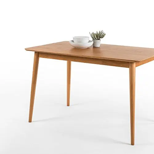 Produktbild: Zinus Jen Esstisch 120x75x74 cm - Esstisch aus Holz - Küchentisch - Braun