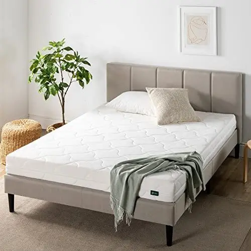 Produktbild: Zinus Matratze 140x200 cm - Härtegrad H3 - Höhe16cm - Öko-Tex zertifiziert - Comfort Cut Foam Matratze mit abnehmbarem Bezug