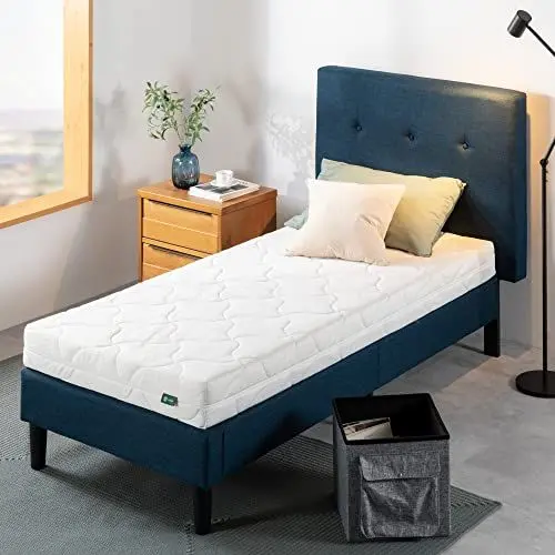 Produktbild: Zinus Matratze 90x200 cm - Härtegrad H3 - Höhe16cm - Öko-Tex zertifiziert - Comfort Cut Foam Matratze mit abnehmbarem Bezug