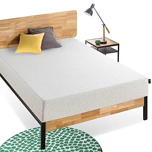 Produktbild: Zinus - Ultima Green Tea Memoryschaum-Matratze (160 x 200 cm, Matratzenhöhe 25 cm), Grün