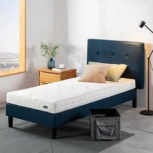 Produktbild: Zinus Matratze aus Schaumstoff Supreme Komfort, Matratze mit 7 Zonen, die Sich dem Körper anpassen, 90 x 190 cm, Dicke 16 cm, Matratze mit Bezug waschbar bis 40 °C, Oeko-TEX Zertifiziert
