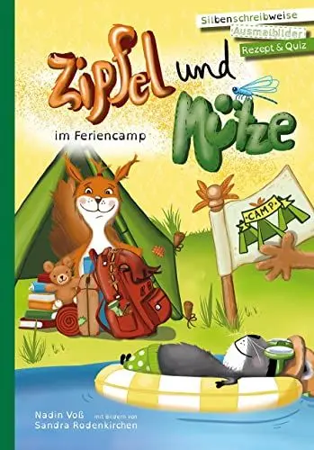 Produktbild: Zipfel und Mütze im Feriencamp