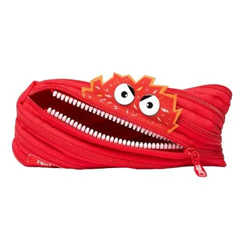 Produktbild: ZIPIT Talking Monstar Federmäppchen, Rot