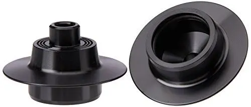 Produktbild: ZIPP Unisex-Adult accessorio terminale anteriore mozzo 76/77 Rim sgancio rapido, Black, One Size
