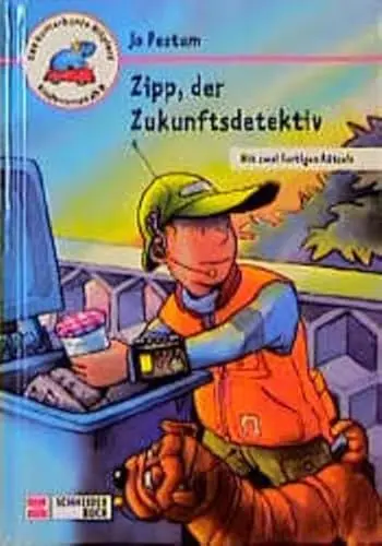 Produktbild: Zipp, der Zukunftsdetektiv - Das kunterbunte Nilpferd: Mit zwei lustigen Rätseln