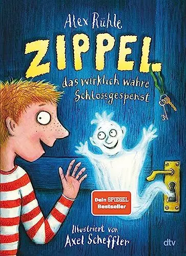 Produktbild: Zippel, das wirklich wahre Schlossgespenst: Originelles Vorleseabenteuer voller Witz und Charme mit farbigen Illustrationen von Axel Scheffler ab 6 (Zippel-Reihe, Band 1)