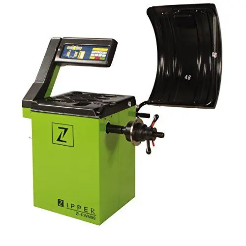 Produktbild: ZI-RWM99 Auswuchtmaschine für Räder, ca. 25 bis 60 cm, 185 W