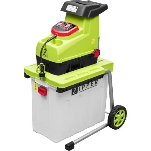 Produktbild: Zipper ZI-GHAS2800 Elektro Walzen-Haecksler 2800W