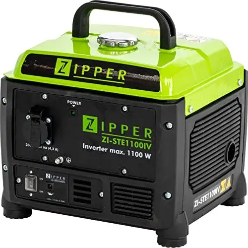 Produktbild: Zipper ZI-STE1100IV 4-Takt Stromerzeuger 12.8kg