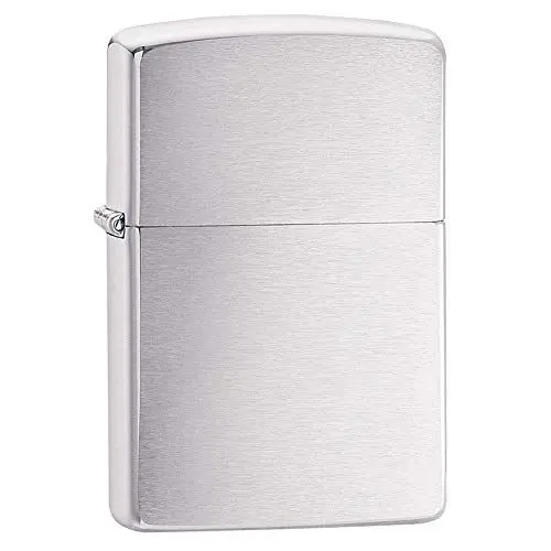 Produktbild: Zippo 162 Armor Chrome Heavy Wall Feuerzeug, Messing Map(Language_Tag -> De_de)