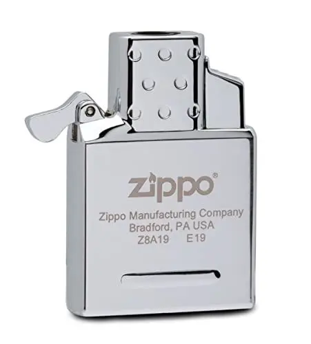 Produktbild: Zippo 18799 Butane Lighter Insert-Single Torch-Empty Gaseinsatz-2006814, Stahl