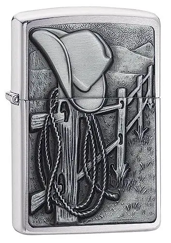 Produktbild: Zippo 2001370 Nr. 200 Resting Cowboy Emblem