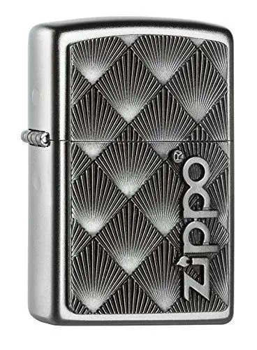 Produktbild: Zippo 2004647 Little Fans Feuerzeug, Messing, Edelstahloptik, 1 x 3,5 x 5,5 cm