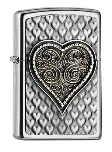 Produktbild: Zippo 2006480 207 Herz Emblem 3D