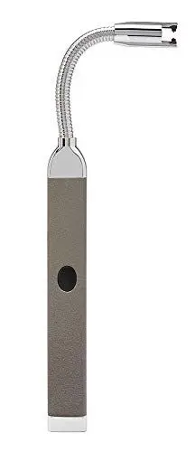 Produktbild: Zippo 2006829 Rechargable Candle Lighter FlexNeck-Pebble Grey Feuerzeug, Aluminium