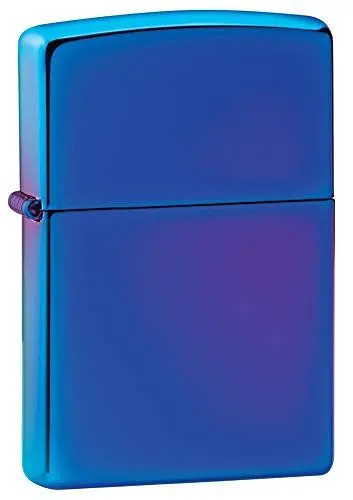 Produktbild: Zippo 29899 – Basismodell High Polish Indigo – Sturmfeuerzeug,nachfüllbar,in hochwertiger Geschenkbox