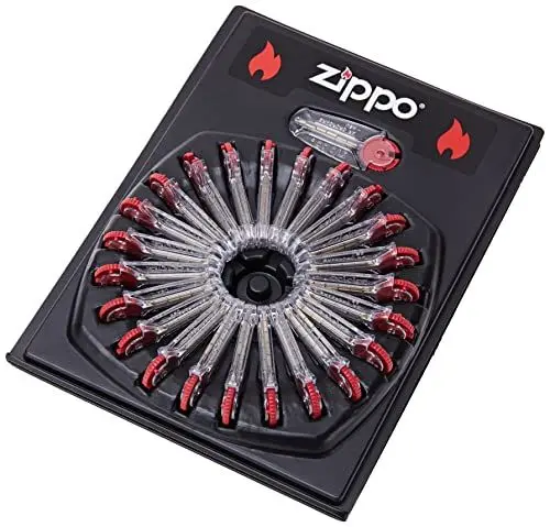 Produktbild: Zippo 60001220 Feuersteine Display Flints 24 Pieces,1 x 3, 5 x 5, 5 cm