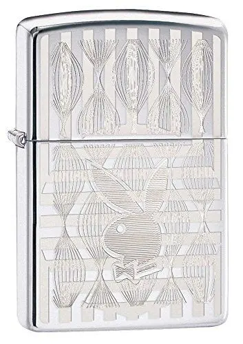 Produktbild: Zippo Unisex – Erwachsene Armor HP Blue Diamonds Benzinfeuerzeug, Transparent, 6 x 6 x 8 cm