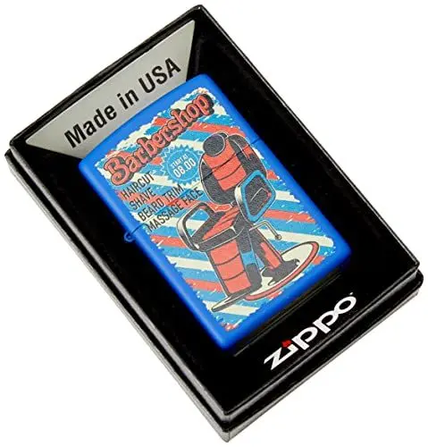 Produktbild: Zippo Barbershop Design