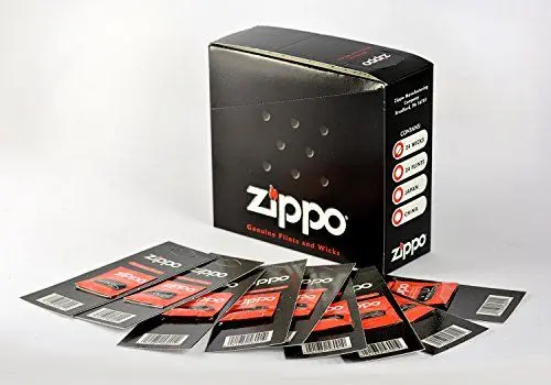 Produktbild: Zippo Feuerzeug, Edelstahloptik