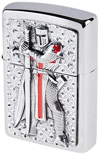 Produktbild: Zippo Feuerzeug Templer II II-200-Zippo Collection 2019-2005918-55,00 €, Chrome, Silber, One Size