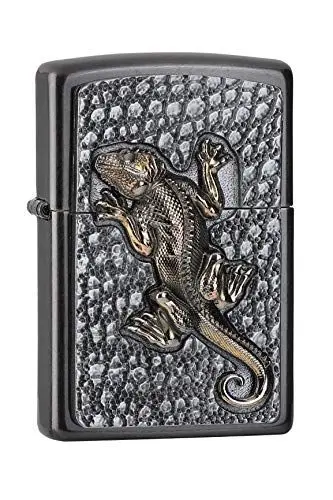 Produktbild: Zippo Feuerzeug, schwarz, normal
