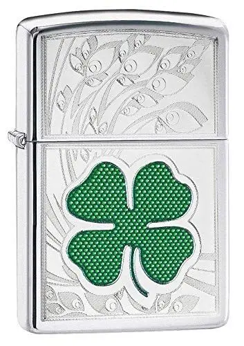 Produktbild: Zippo Original Feuerzeug Clover