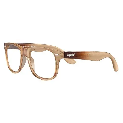 Produktbild: Zippo Sonnenbrille – Braun – Unisex, für Damen und Herren – Mit Photochromen, Selbsttönenden Gläsern